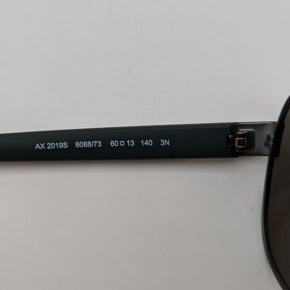 🕶️Armani Exchange AX2019S 6088/73 Sunglasses 60/13 140 /ANZ435🕶️​ - Picture 5 of 8